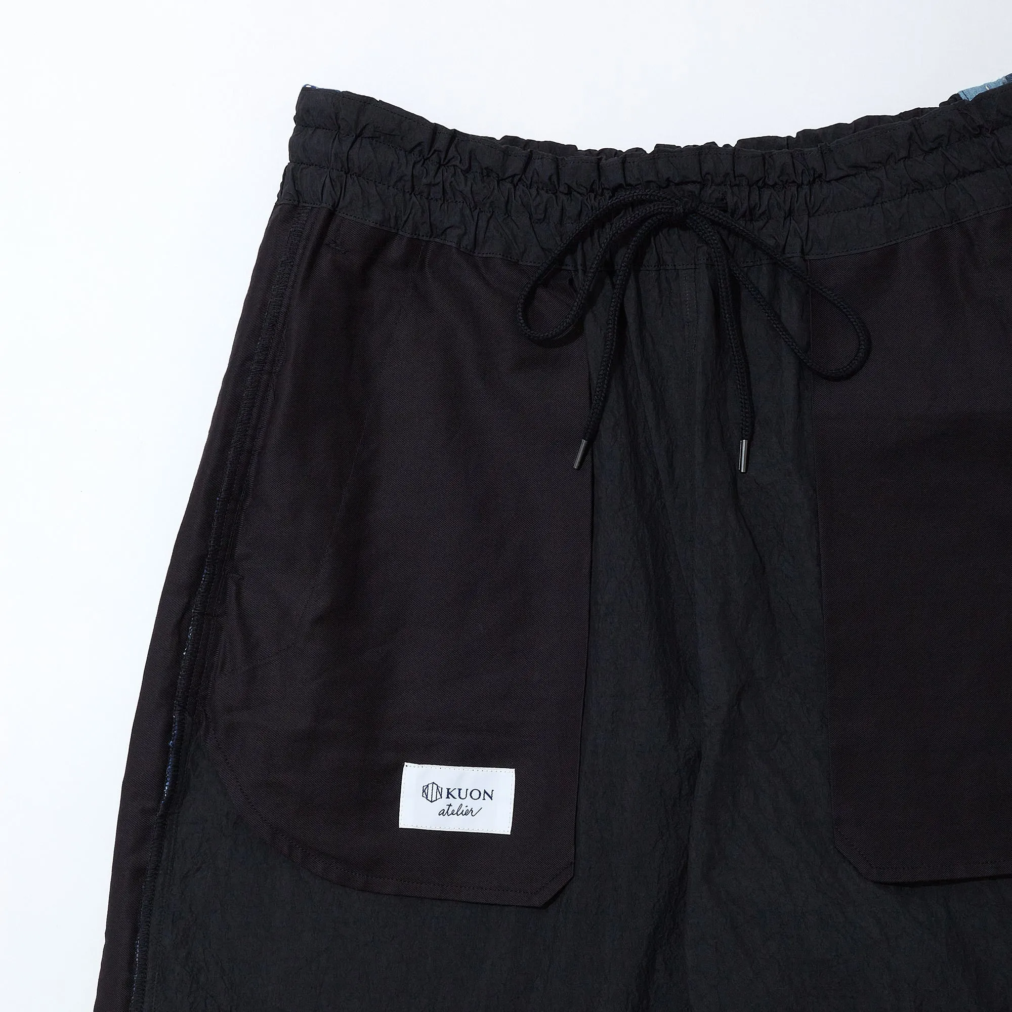 Fanage Cotton/Nylon Track Trousers