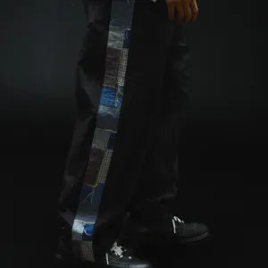 Fanage Cotton/Nylon Track Trousers