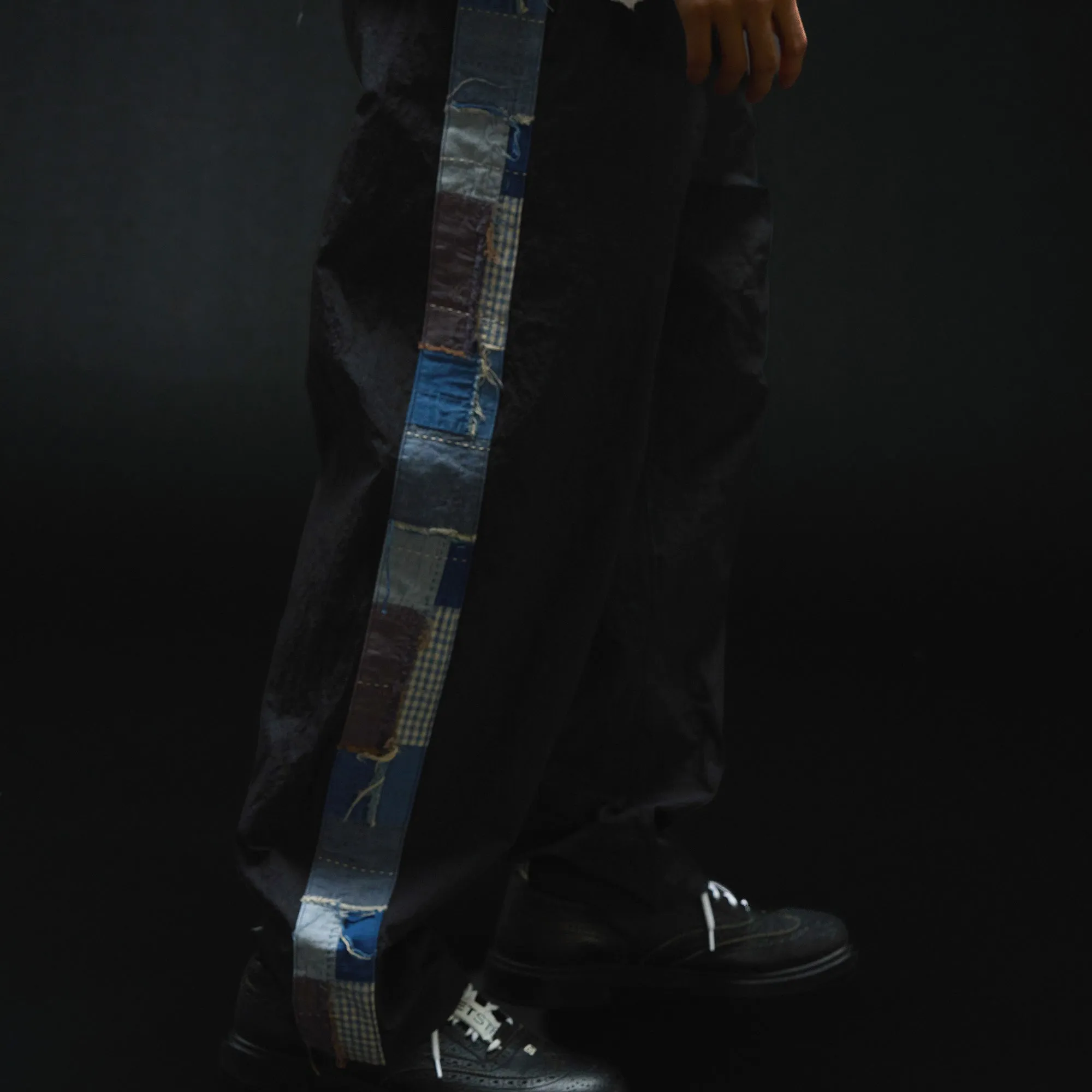 Fanage Cotton/Nylon Track Trousers