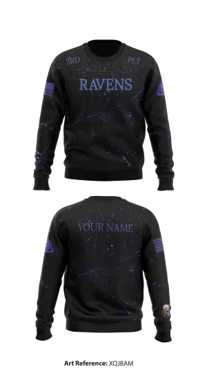 FEDC Store 1 Core Men's Crewneck Performance Sweatshirt - XQJBAm