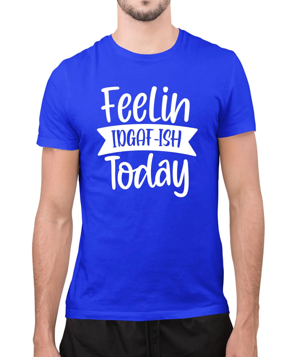 Feeling idgaf today funny t-shirt, sarcasm t-shirt