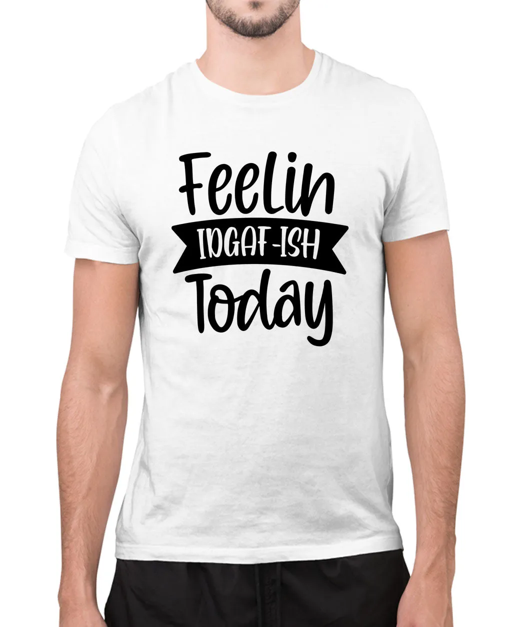 Feeling idgaf today funny t-shirt, sarcasm t-shirt