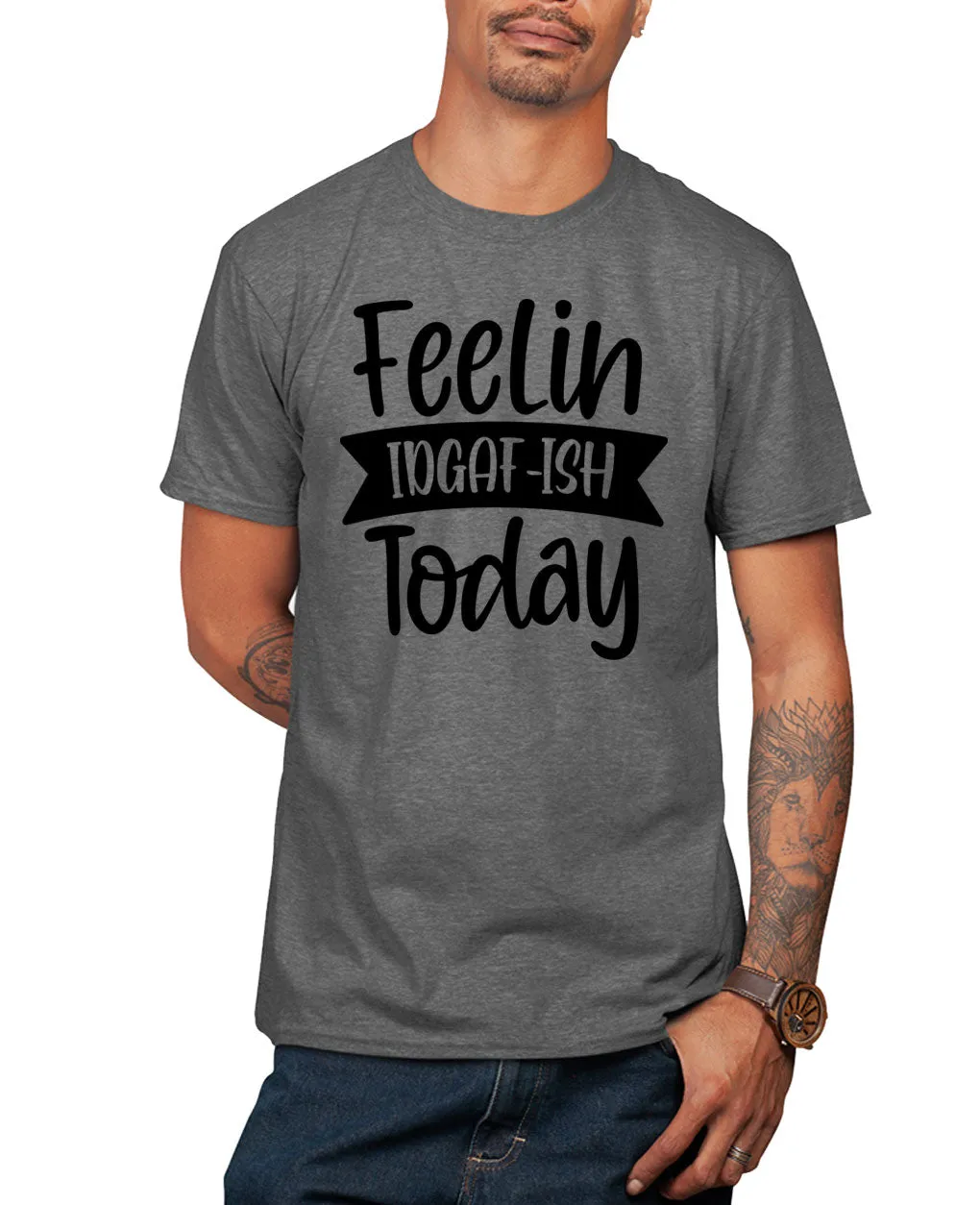 Feeling idgaf today funny t-shirt, sarcasm t-shirt