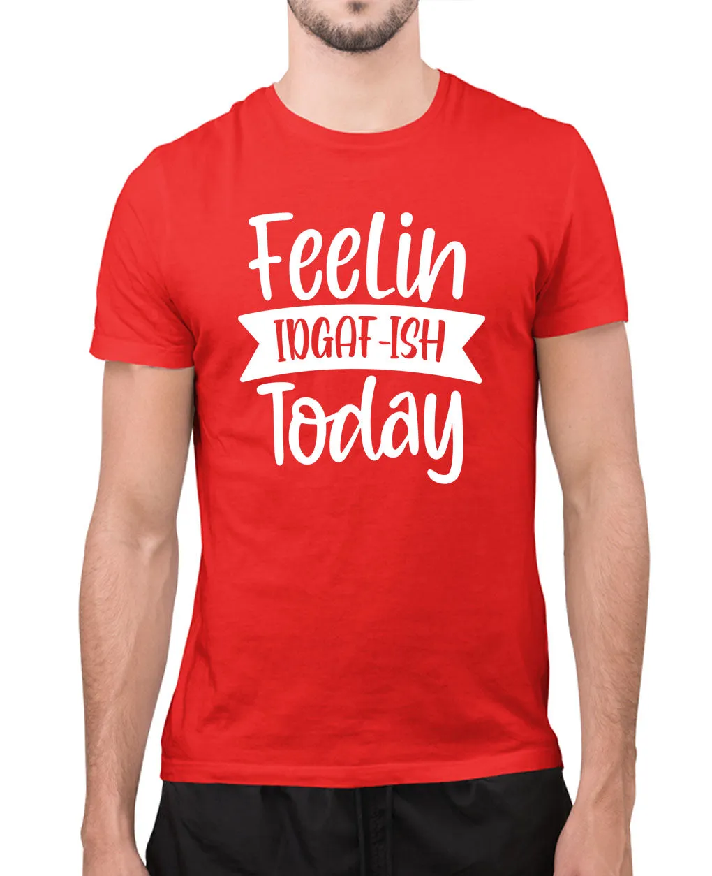 Feeling idgaf today funny t-shirt, sarcasm t-shirt