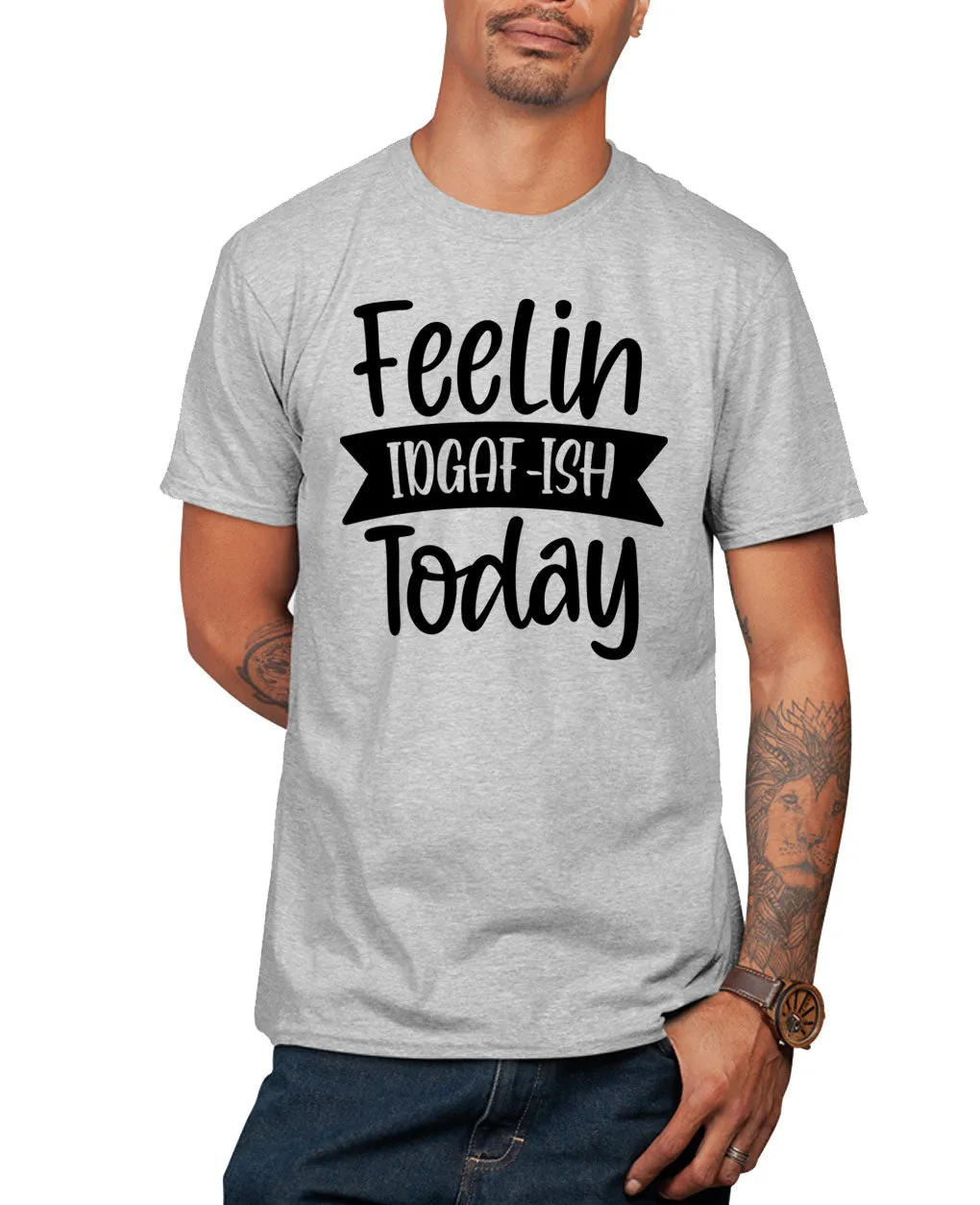 Feeling idgaf today funny t-shirt, sarcasm t-shirt