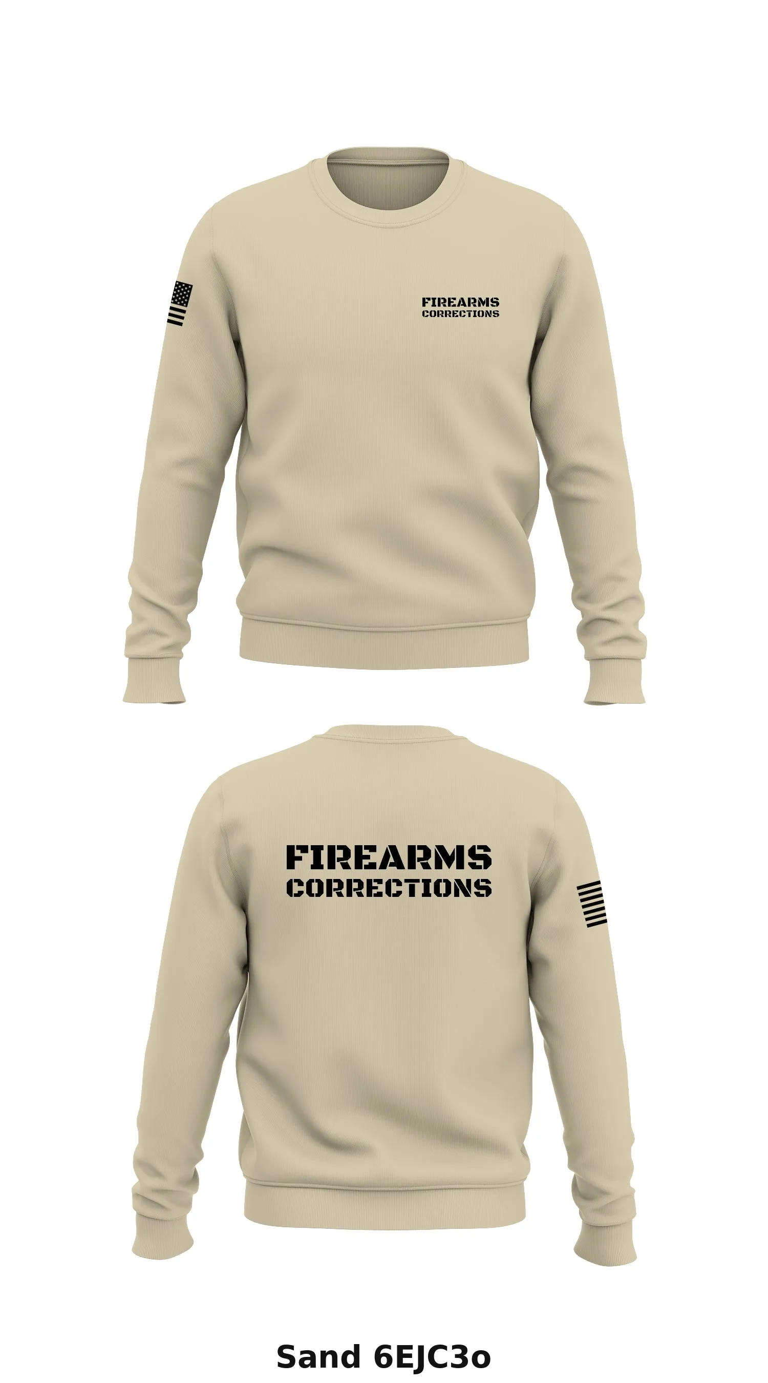 FIREARMS Store 1 Core Men's Crewneck Performance Sweatshirt - 6EJC3o