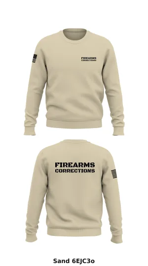 FIREARMS Store 1 Core Men's Crewneck Performance Sweatshirt - 6EJC3o