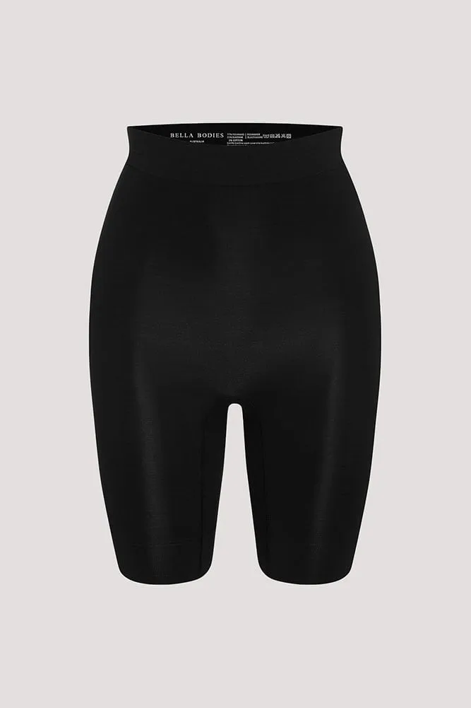 Firming Anti-Chafing Shorts – Black