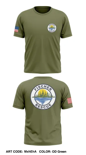 FISCHER RESCUE  Store 1 Core Men's SS Performance Tee - MxhEhA