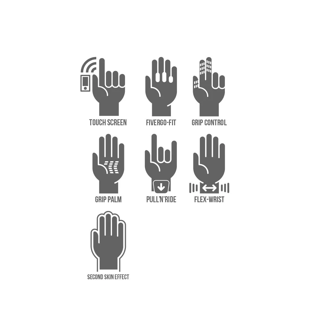 FIVE XR-Lite MTB Gloves.