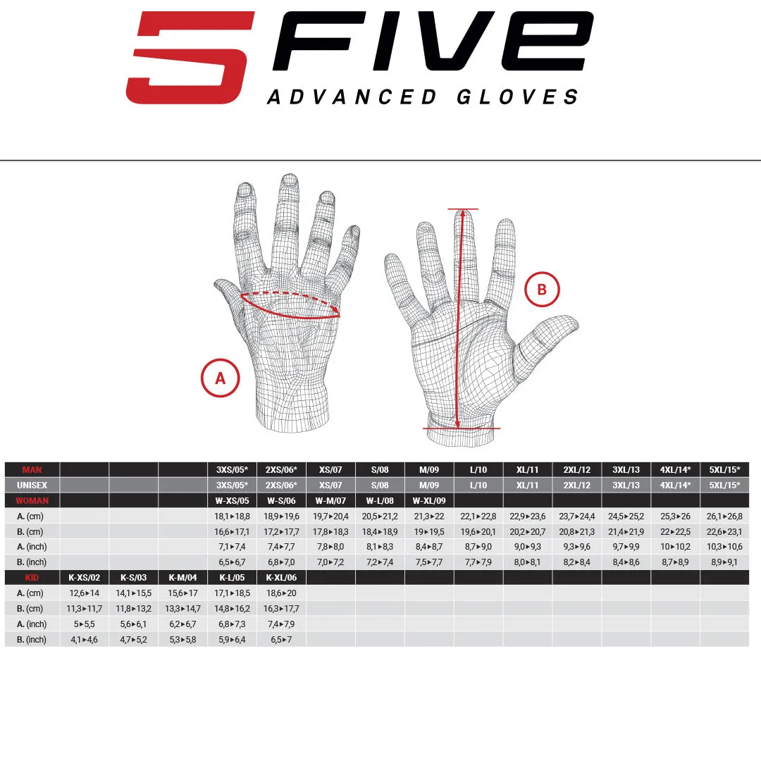 FIVE XR-Lite MTB Gloves.