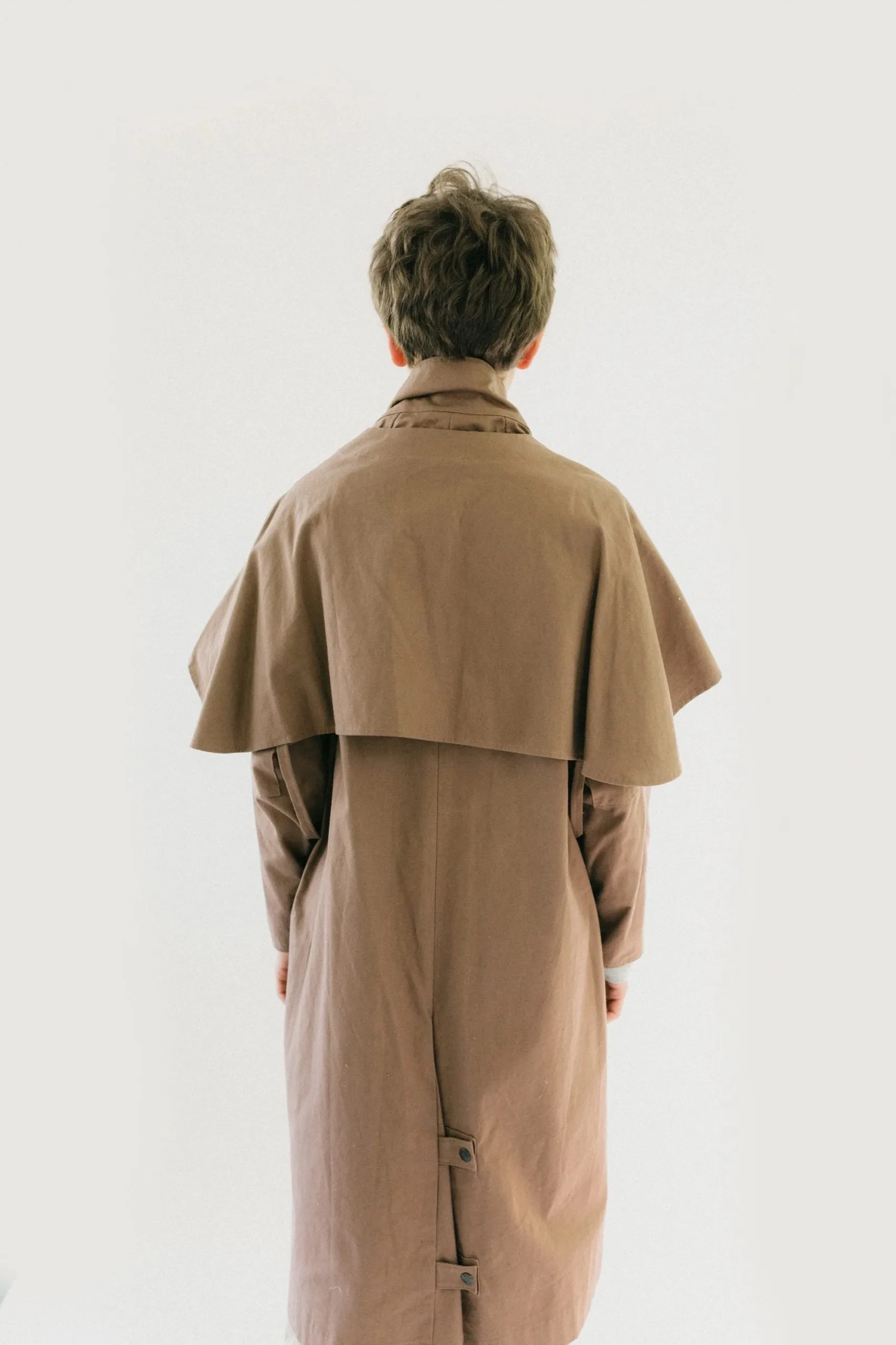Folkwear 137 Unisex Australian Drover's Coat