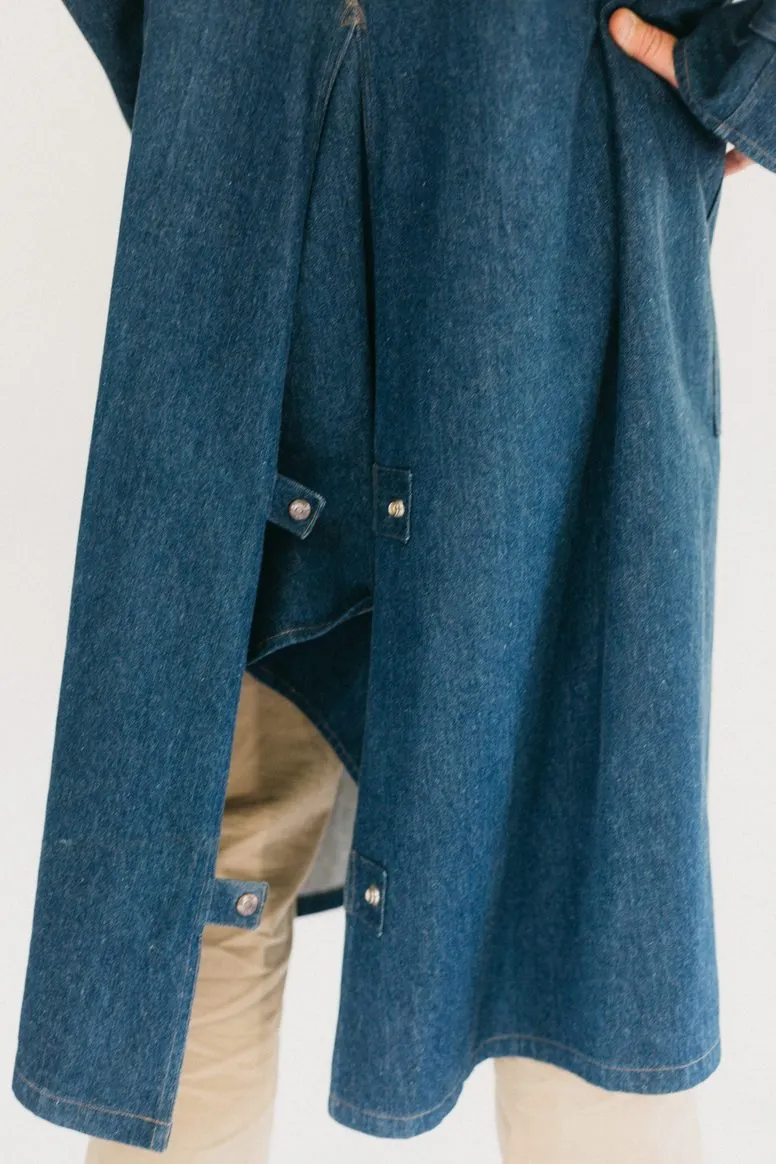 Folkwear 137 Unisex Australian Drover's Coat