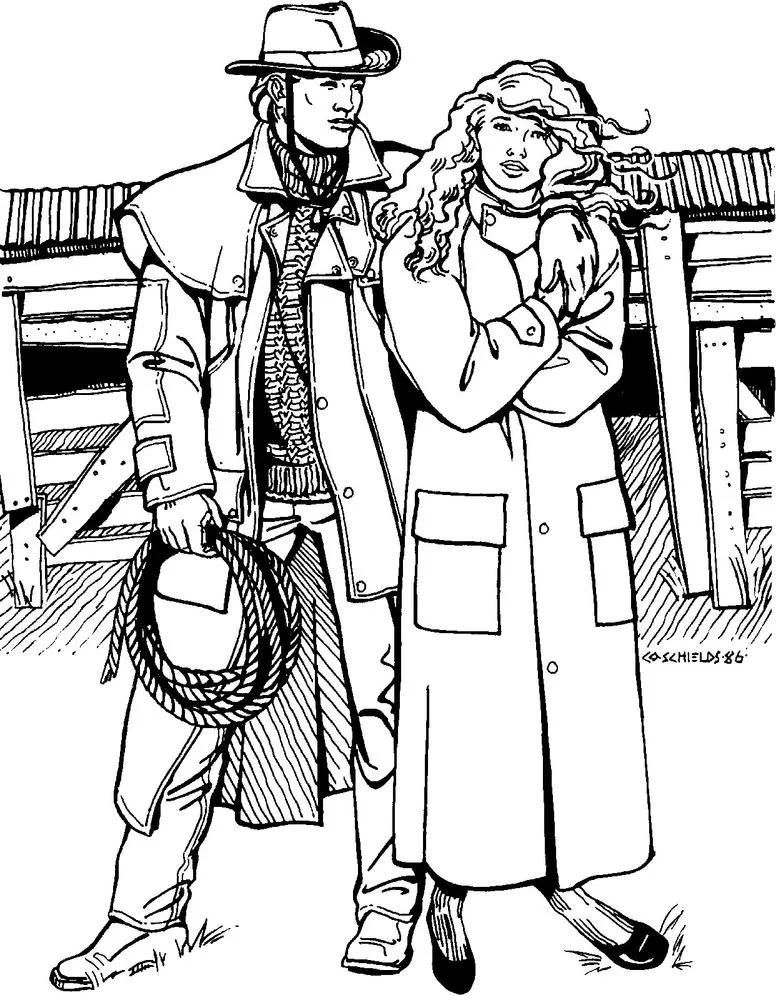 Folkwear 137 Unisex Australian Drover's Coat