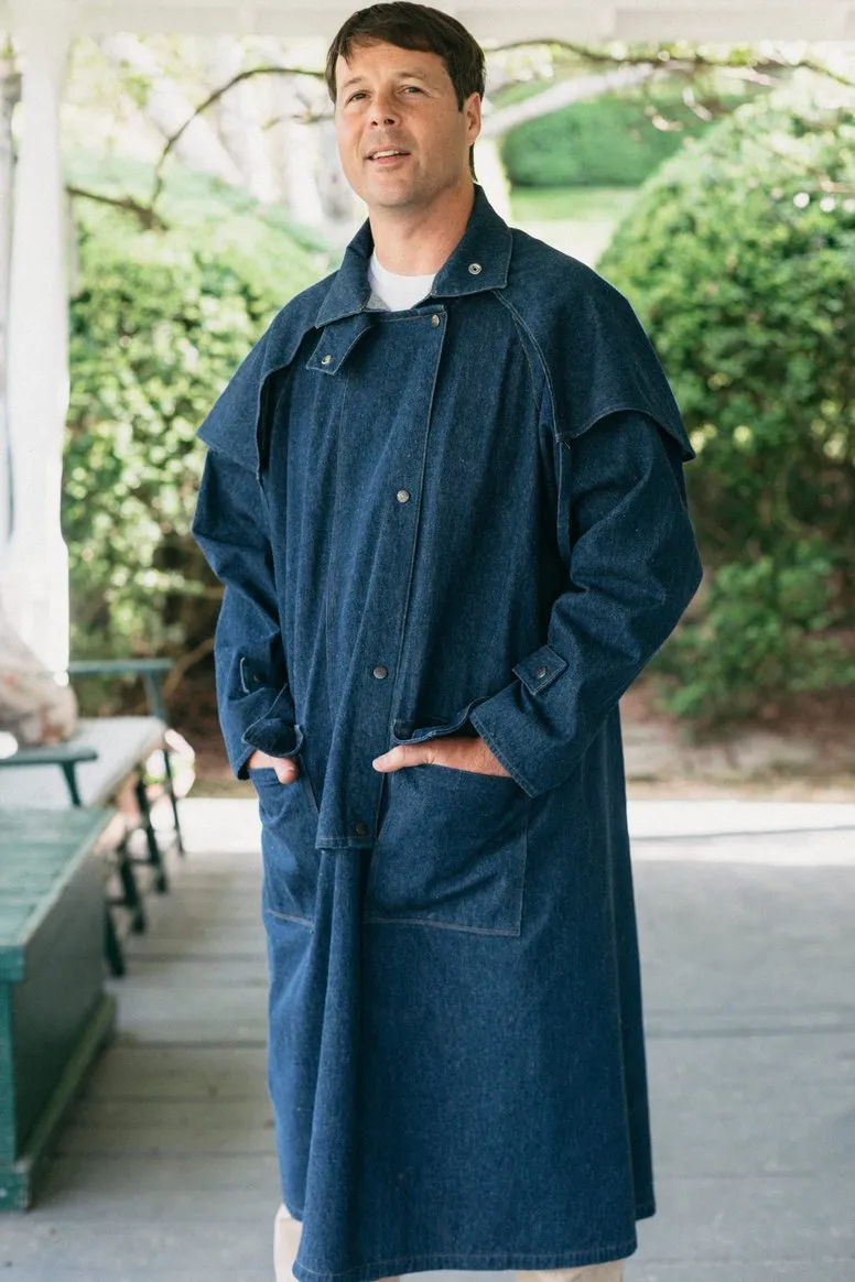 Folkwear 137 Unisex Australian Drover's Coat