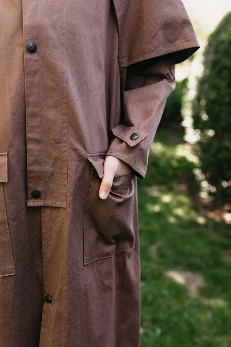 Folkwear 137 Unisex Australian Drover's Coat