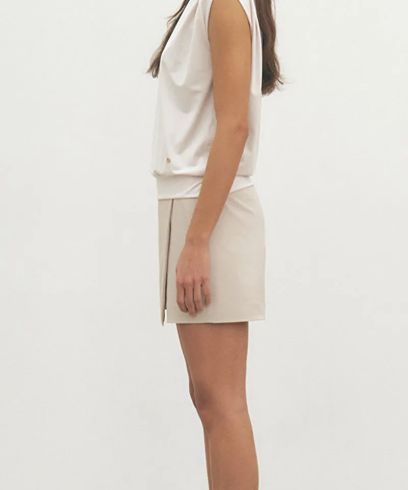 FORDI Wrap Shorts - Beige