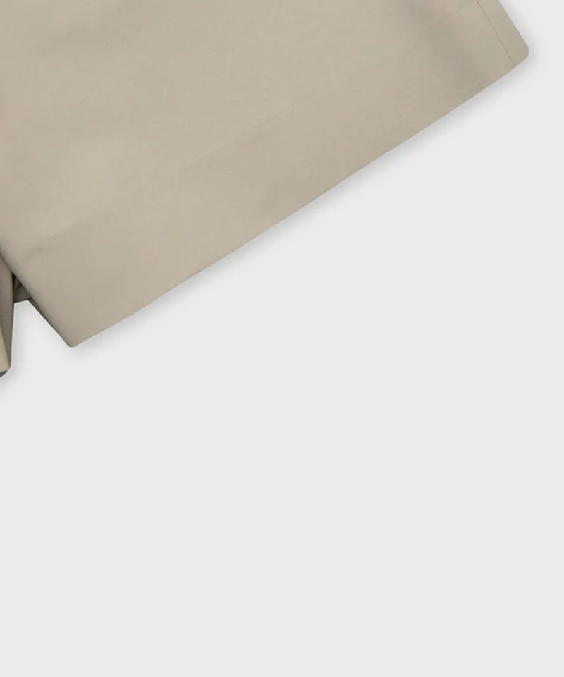FORDI Wrap Shorts - Beige