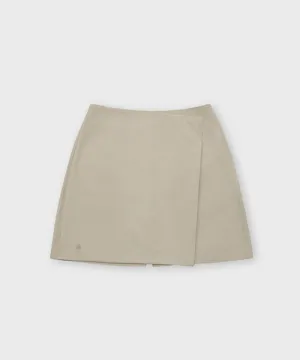 FORDI Wrap Shorts - Beige