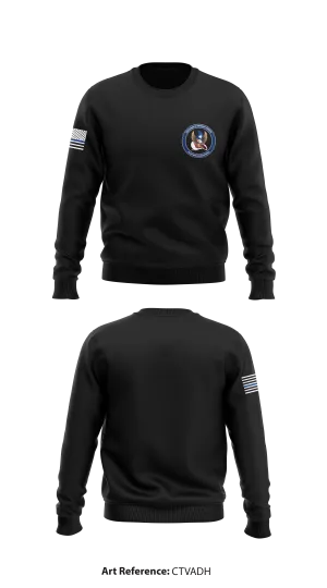 Fort Hood Police Intelligence Branch Store 1 Core Men's Crewneck Performance Sweatshirt - cTvADH
