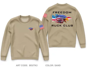 Freedom Ruck Club Core Men's Crewneck Performance Sweatshirt - BD2TK2