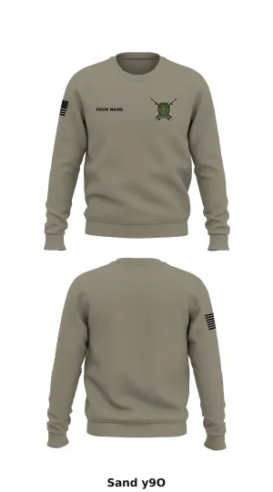 Frontliners  Store 1 Core Men's Crewneck Performance Sweatshirt - y9O