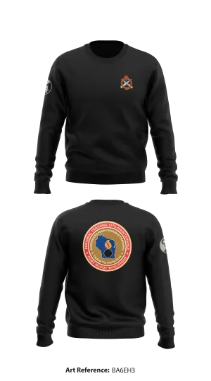 Ft. McCoy RTS-M Store 1 Core Men's Crewneck Performance Sweatshirt - BA6EH3