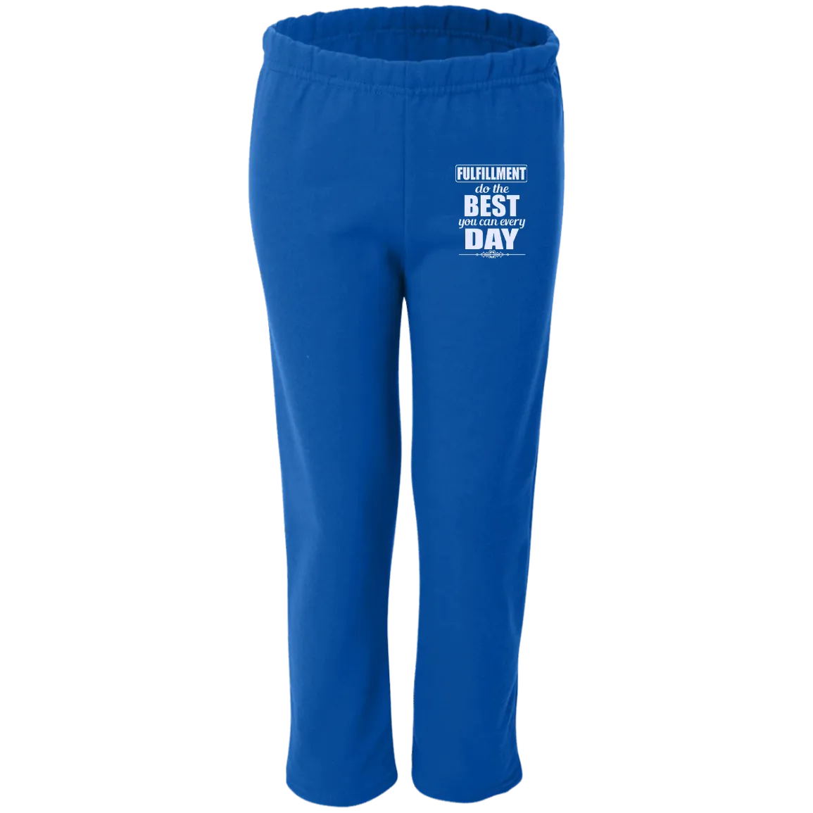 FULFILLMENT DO THE BEST YOU CAN CH PANTS