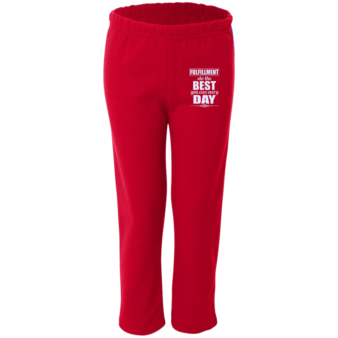 FULFILLMENT DO THE BEST YOU CAN CH PANTS