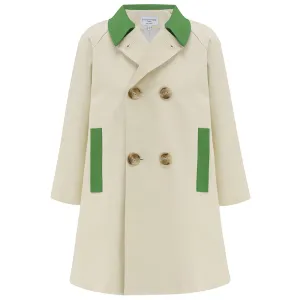 Fulham Boys Bridge Coat - Apple