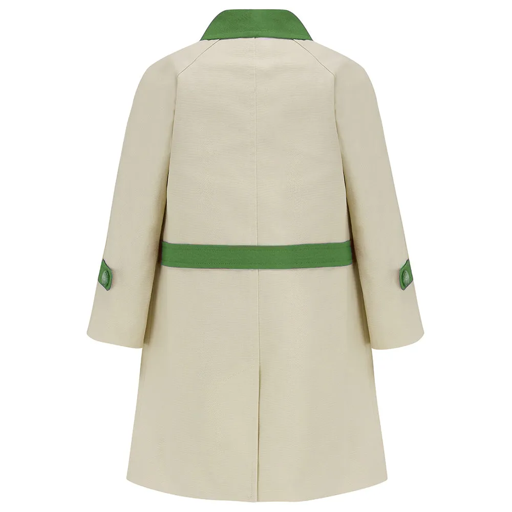 Fulham Boys Bridge Coat - Apple