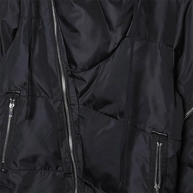 futuristic padded jacket