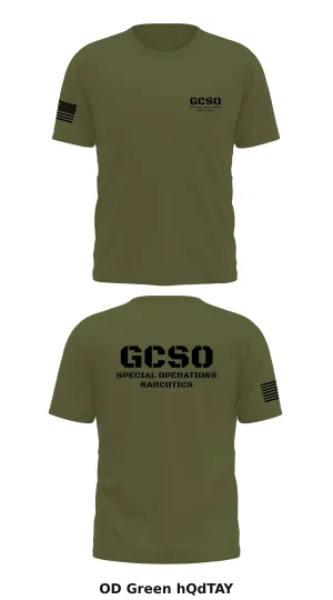 GCSO SPECIAL OPERATIONS  Store 1 Core Men's SS Performance Tee - hQdTAY