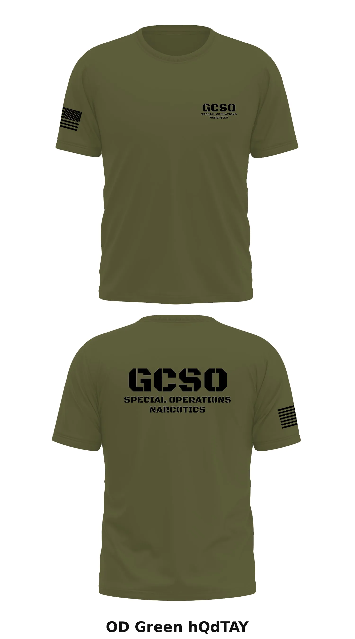 GCSO SPECIAL OPERATIONS  Store 1 Core Men's SS Performance Tee - hQdTAY