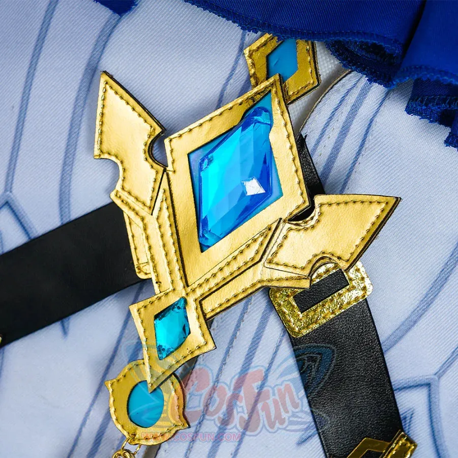 Genshin Impact The Doctor Il Dottore Cosplay Costume C07229  A