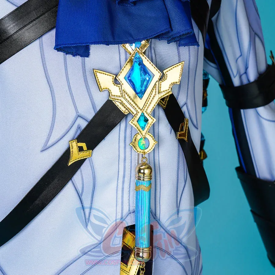 Genshin Impact The Doctor Il Dottore Cosplay Costume C07229  A