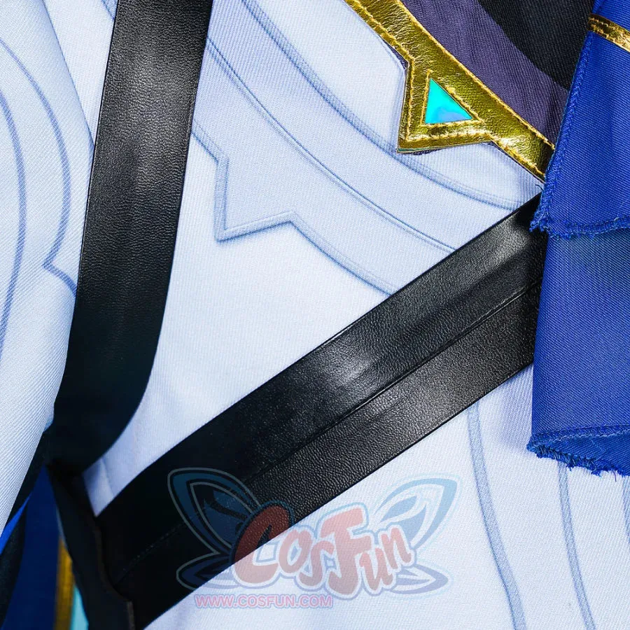 Genshin Impact The Doctor Il Dottore Cosplay Costume C07229  A