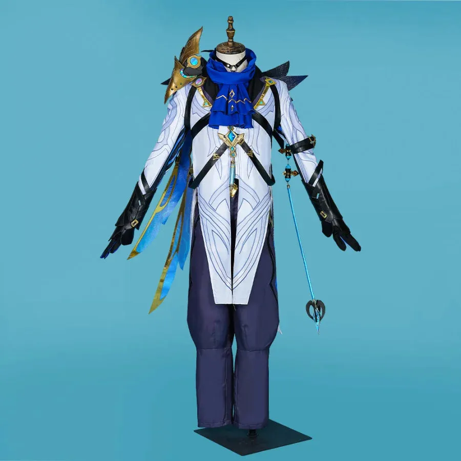 Genshin Impact The Doctor Il Dottore Cosplay Costume C07229  A