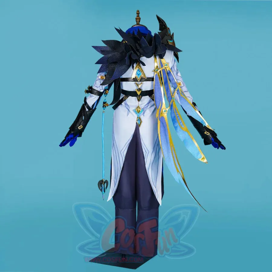 Genshin Impact The Doctor Il Dottore Cosplay Costume C07229  A