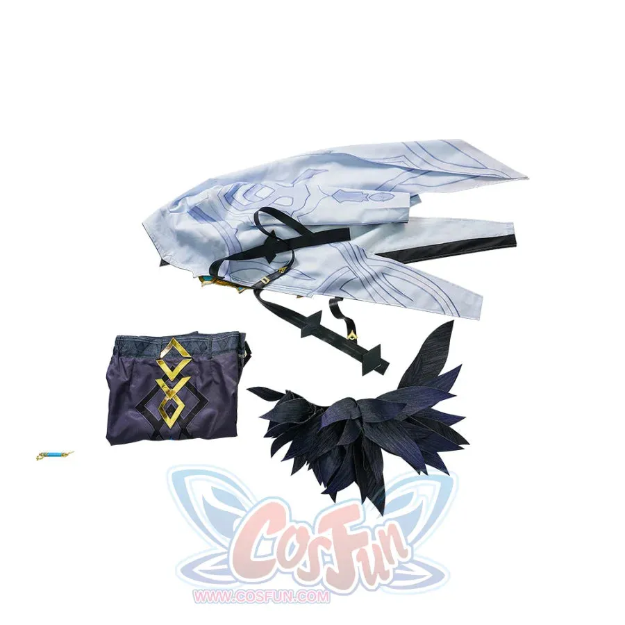 Genshin Impact The Doctor Il Dottore Cosplay Costume C07229  A