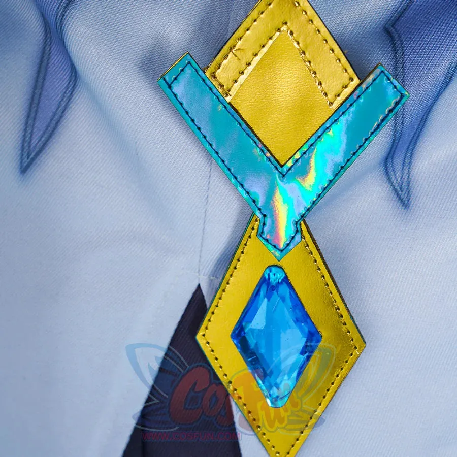 Genshin Impact The Doctor Il Dottore Cosplay Costume C07229  A