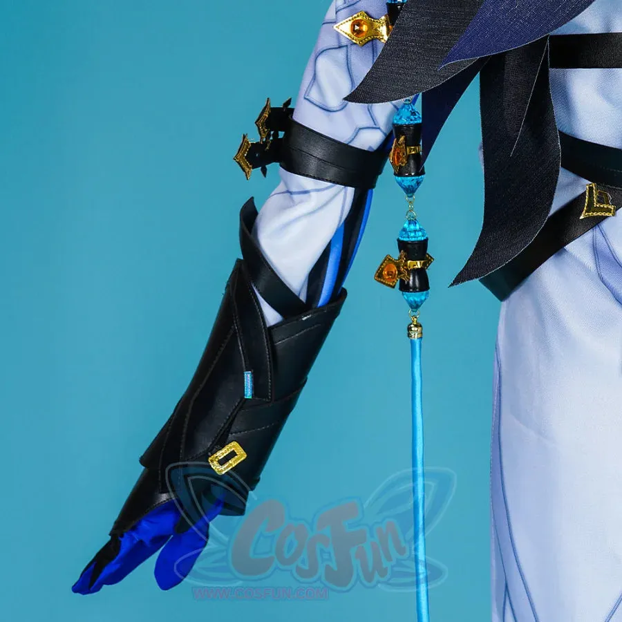 Genshin Impact The Doctor Il Dottore Cosplay Costume C07229  A