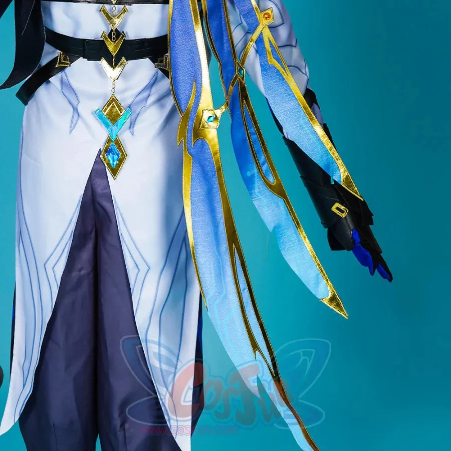 Genshin Impact The Doctor Il Dottore Cosplay Costume C07229  A