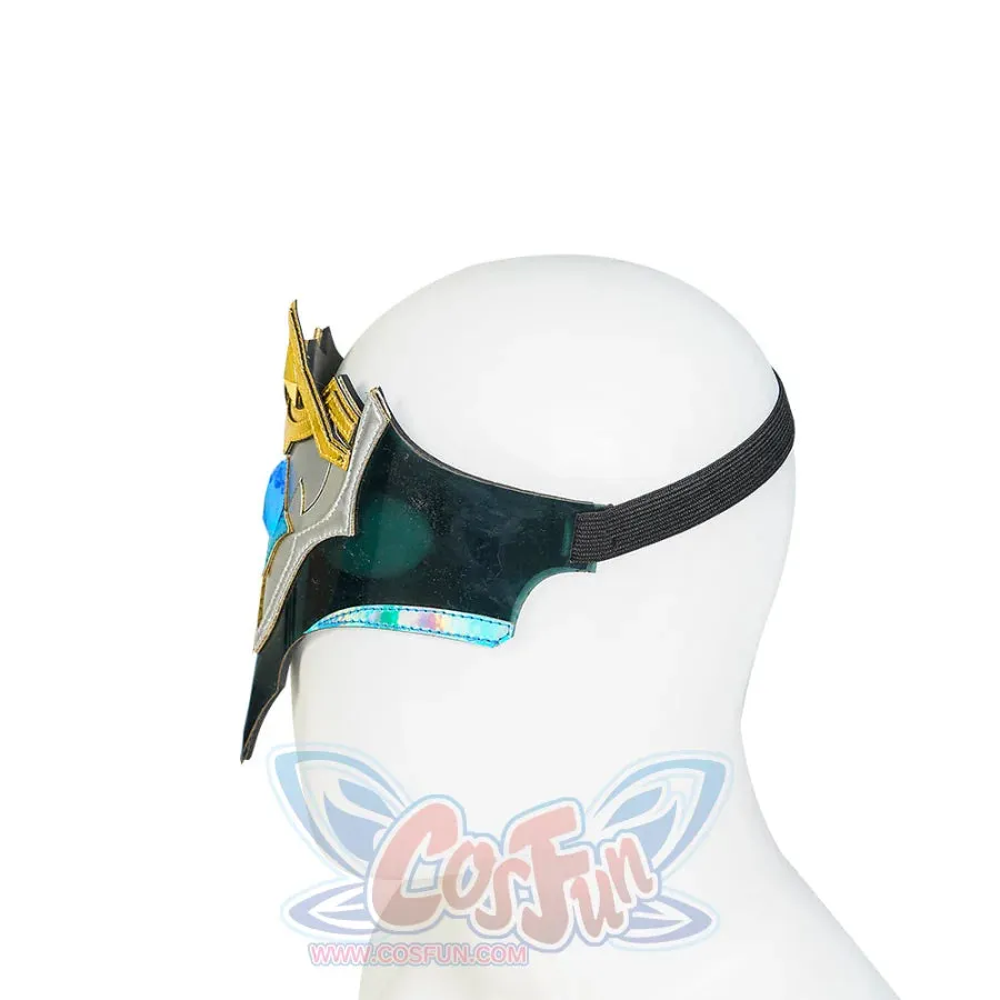 Genshin Impact The Doctor Il Dottore Cosplay Costume C07229  A