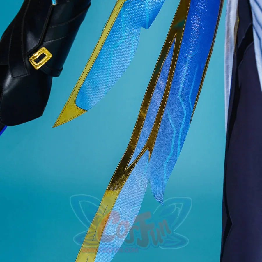 Genshin Impact The Doctor Il Dottore Cosplay Costume C07229  A