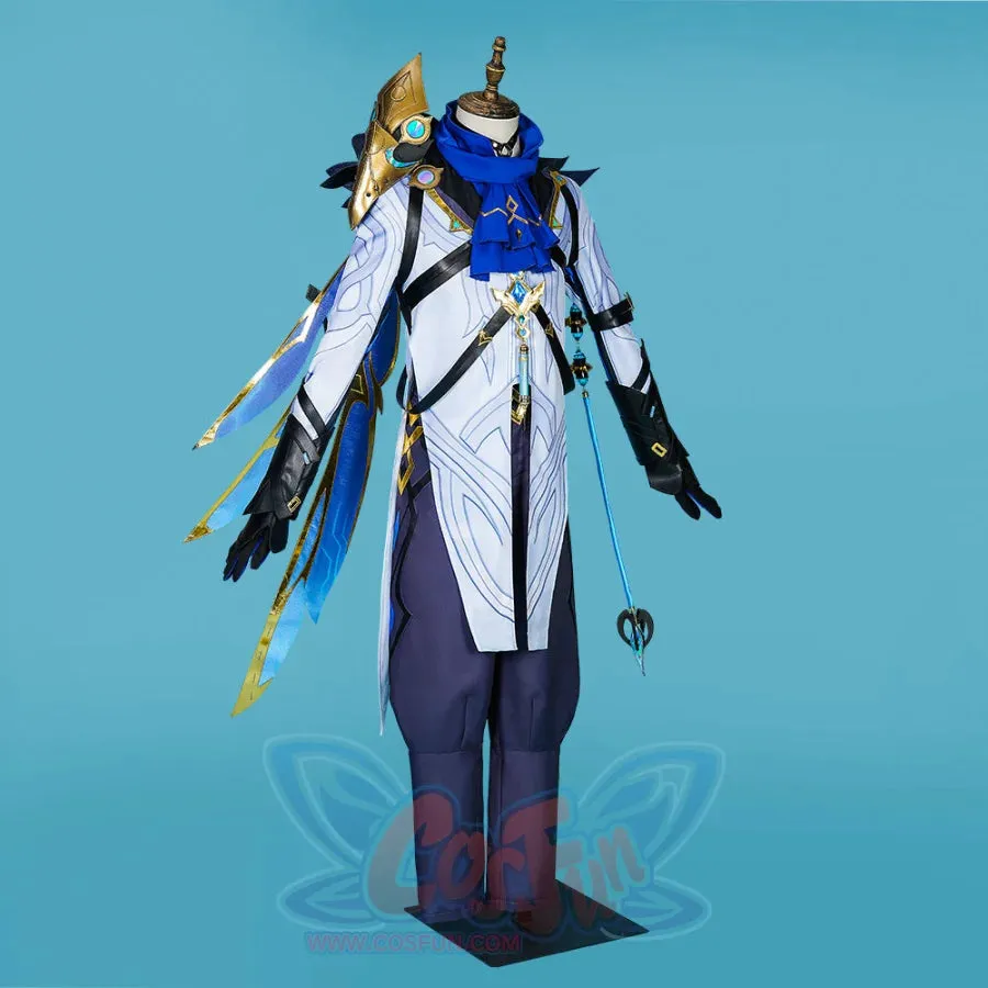 Genshin Impact The Doctor Il Dottore Cosplay Costume C07229  A
