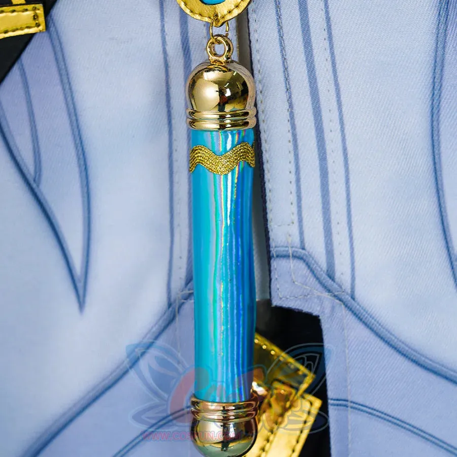 Genshin Impact The Doctor Il Dottore Cosplay Costume C07229  A