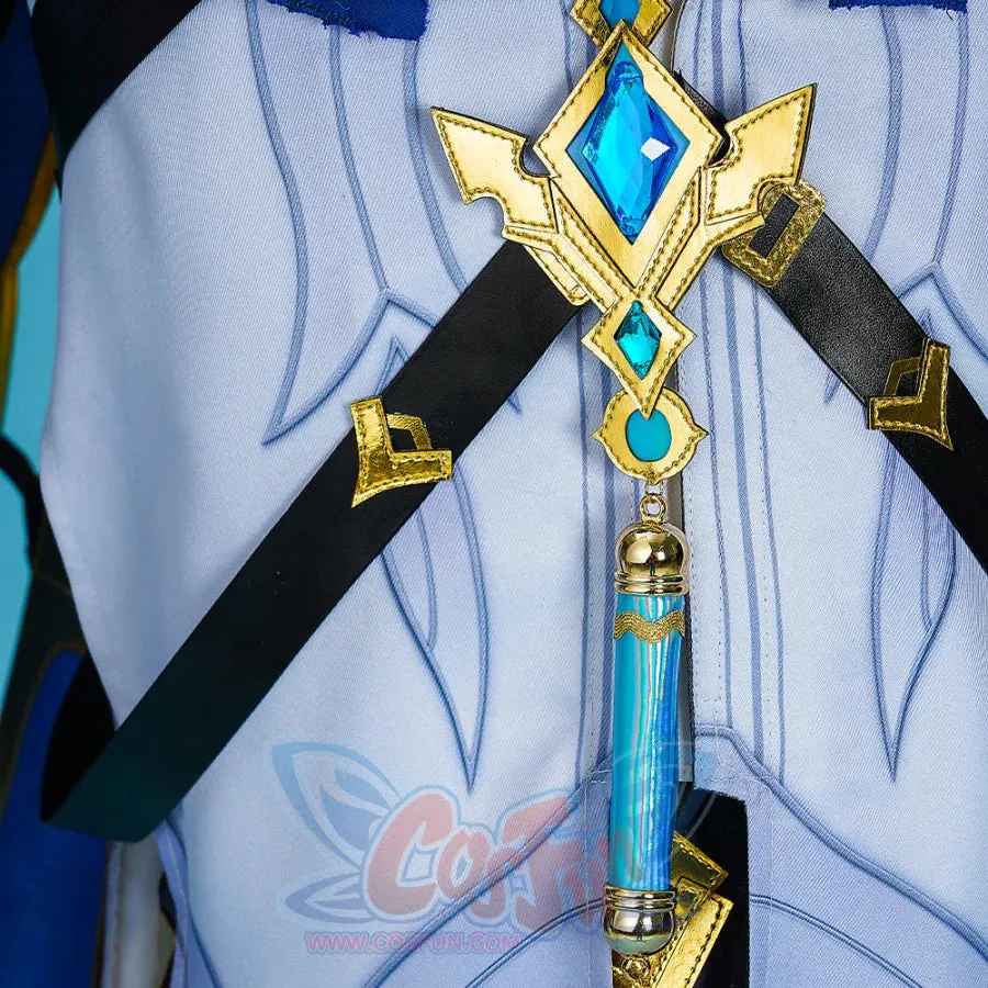 Genshin Impact The Doctor Il Dottore Cosplay Costume C07229  A