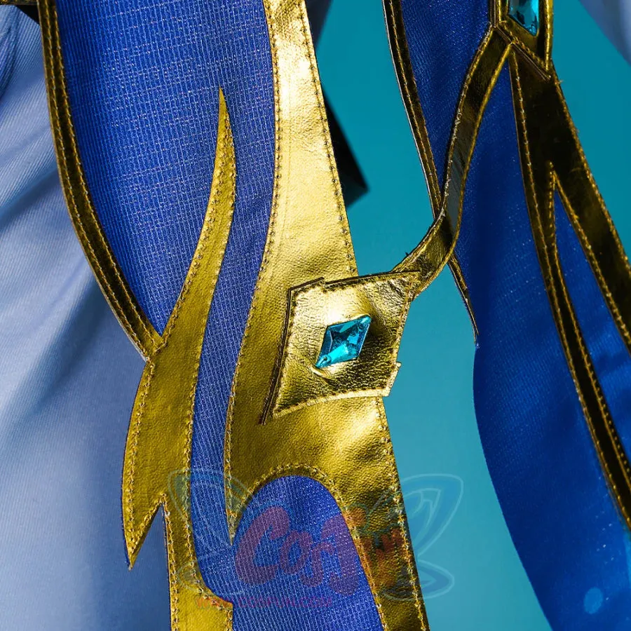 Genshin Impact The Doctor Il Dottore Cosplay Costume C07229  A