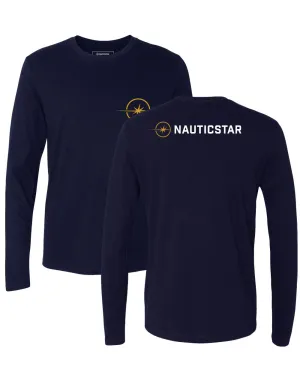 Glimmer Men's Long Sleeve T-Shirt - Navy